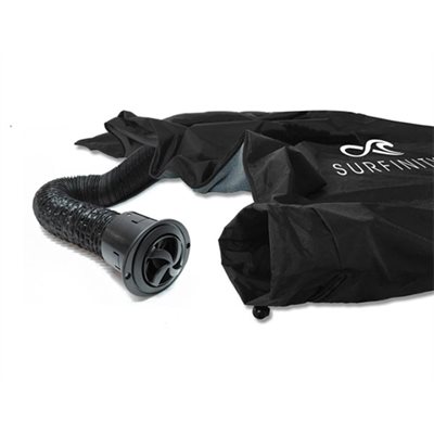 Couverture chauffante de bateau Surfinity (gris / noir) Couverture chauffante de bateau Surfinity (gris / noir)