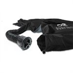 Couverture chauffante de bateau Surfinity (gris / noir)