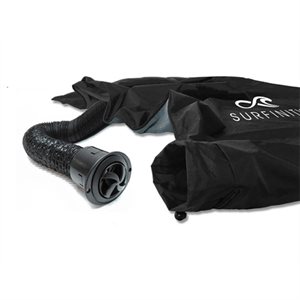 Couverture chauffante de bateau Surfinity (gris / noir)