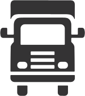Camion de livraison